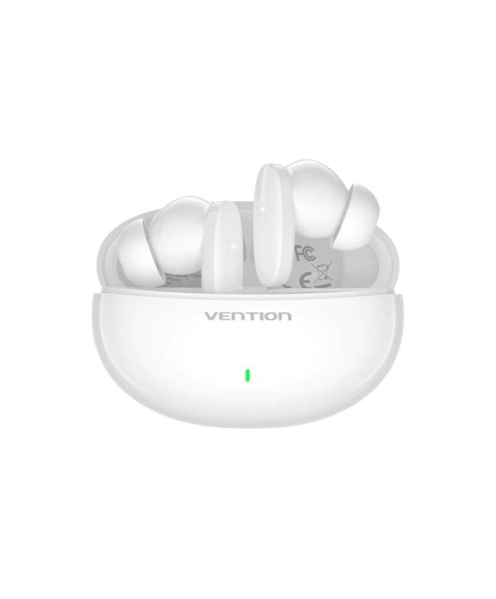 Auriculares Bluetooth Vention NBFW0 con estuche de carga Autonomía 7h