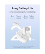 Auriculares Bluetooth Vention NBFW0 con estuche de carga Autonomía 7h