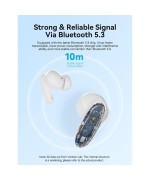 Auriculares Bluetooth Vention NBFW0 con estuche de carga Autonomía 7h