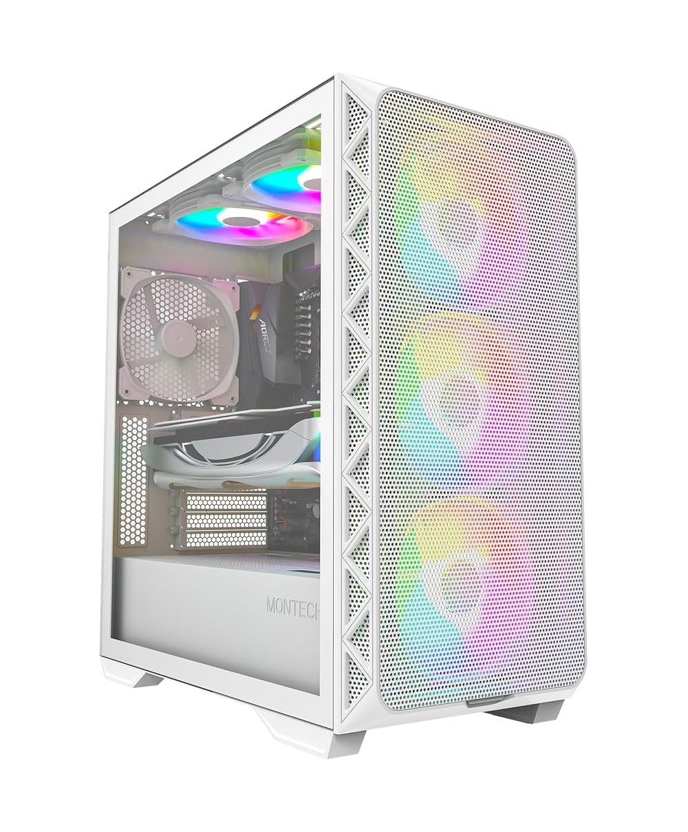 Caja E-Atx Montech AIR 903 Max ARGB