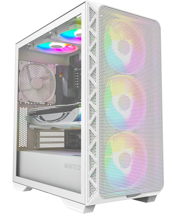 Caja E-Atx Montech AIR 903 Max ARGB