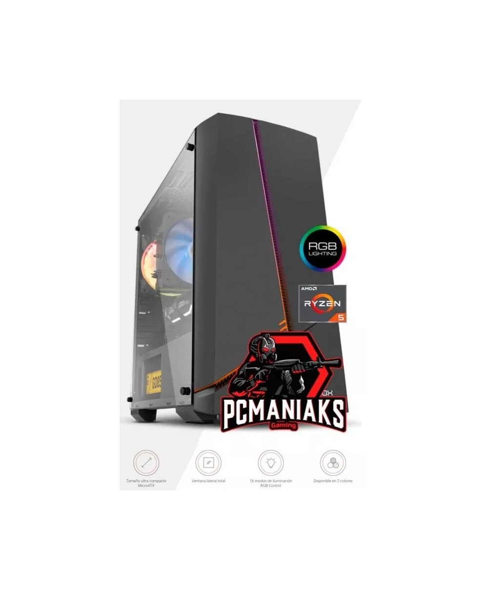 Ordenador Gaming AMD Ryzen 7 5700G 32GB 1TB SSD nVME Radeon Graphics