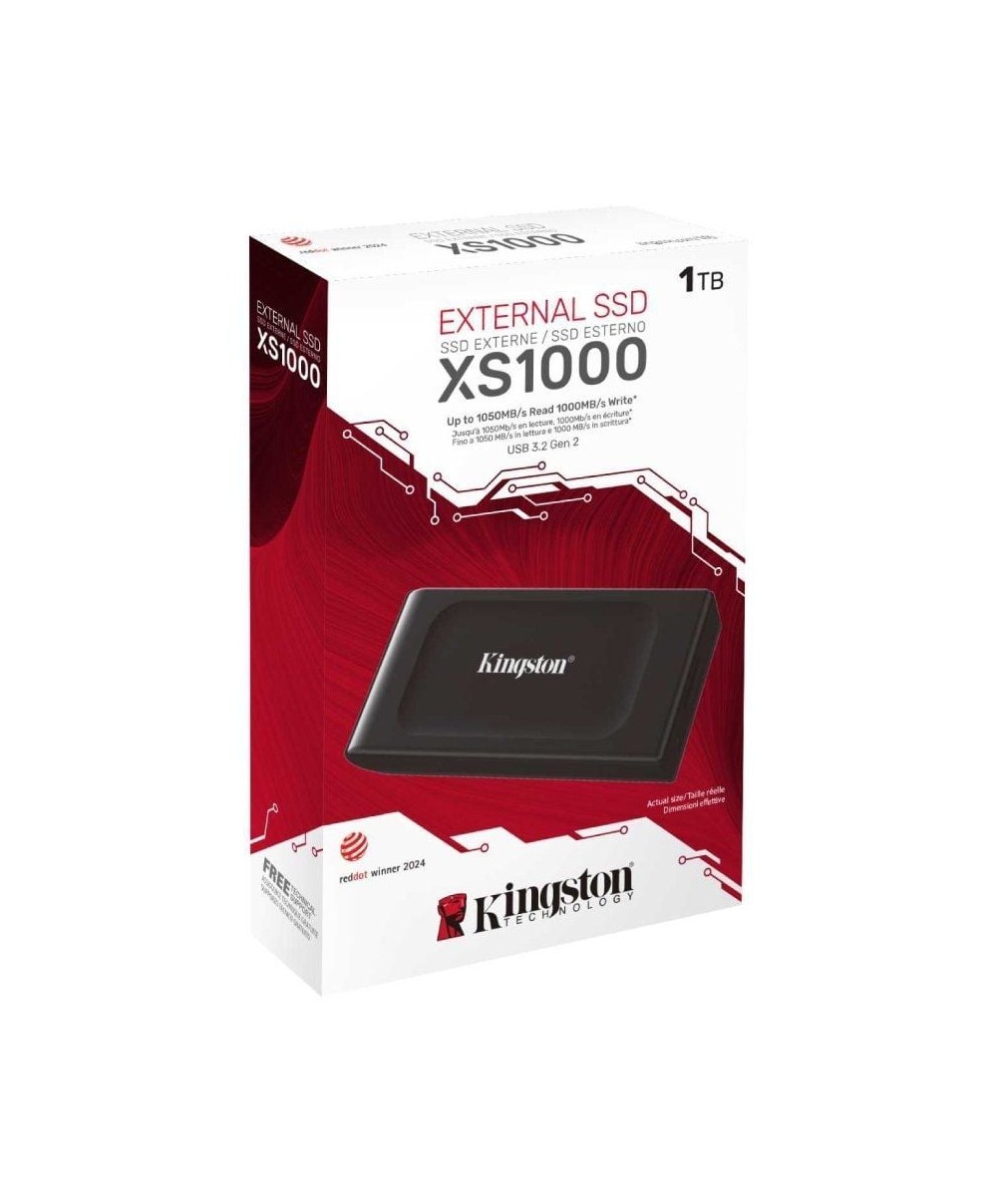 Disco Externo SSD Kingston XS1000 1TB USB 3.2 Negro