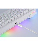 Teclado Gaming Mecánico Mars Gaming MKMINIPRO Switch Marrón Blanco