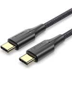Cable USB 2.0 Tipo-C a Tipo-C Macho 60W 2m