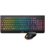 Pack Gaming Krom Kabala/ Teclado + Ratón Inalámbricos