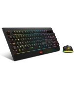 Pack Gaming Krom Kabala/ Teclado + Ratón Inalámbricos