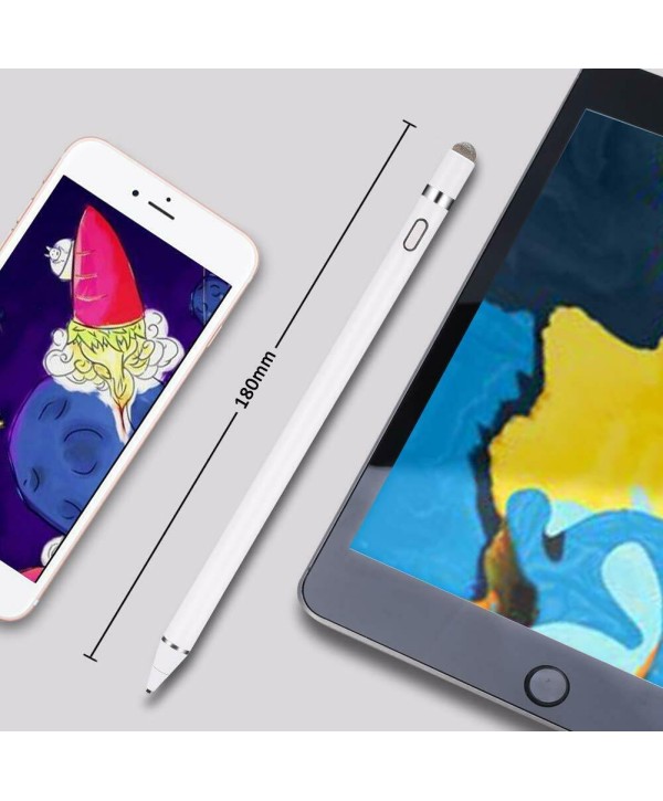 Lápiz Electrónico Leotec LESTP03W Stylus ePen Pro+ para iPad y iPad Pro Blanco