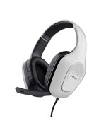 Auriculares Gaming con Micrófono Trust Gaming GXT 415 Zirox PS5/ Jack 3.5/ Blancos
