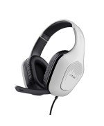 Auriculares Gaming con Micrófono Trust Gaming GXT 415 Zirox PS5/ Jack 3.5/ Blancos