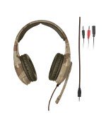 Auriculares Gaming con Micrófono Trust Gaming GXT 415 Zirox Nintendo Switch/ Jack 3.5/ Rojos