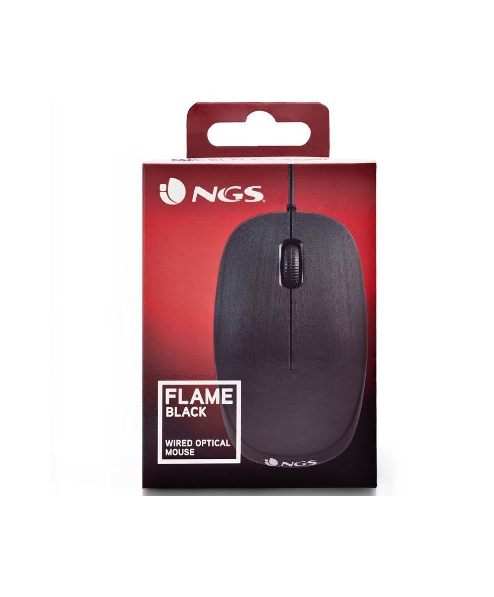 Ratón NGS Flame Hasta 1000 DPI