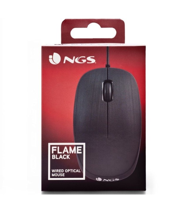 Ratón NGS Flame Hasta 1000 DPI