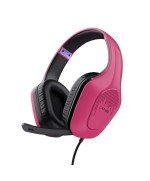 Auriculares Gaming con Micrófono Trust Gaming GXT 415 Zirox Jack 3.5 Rosas