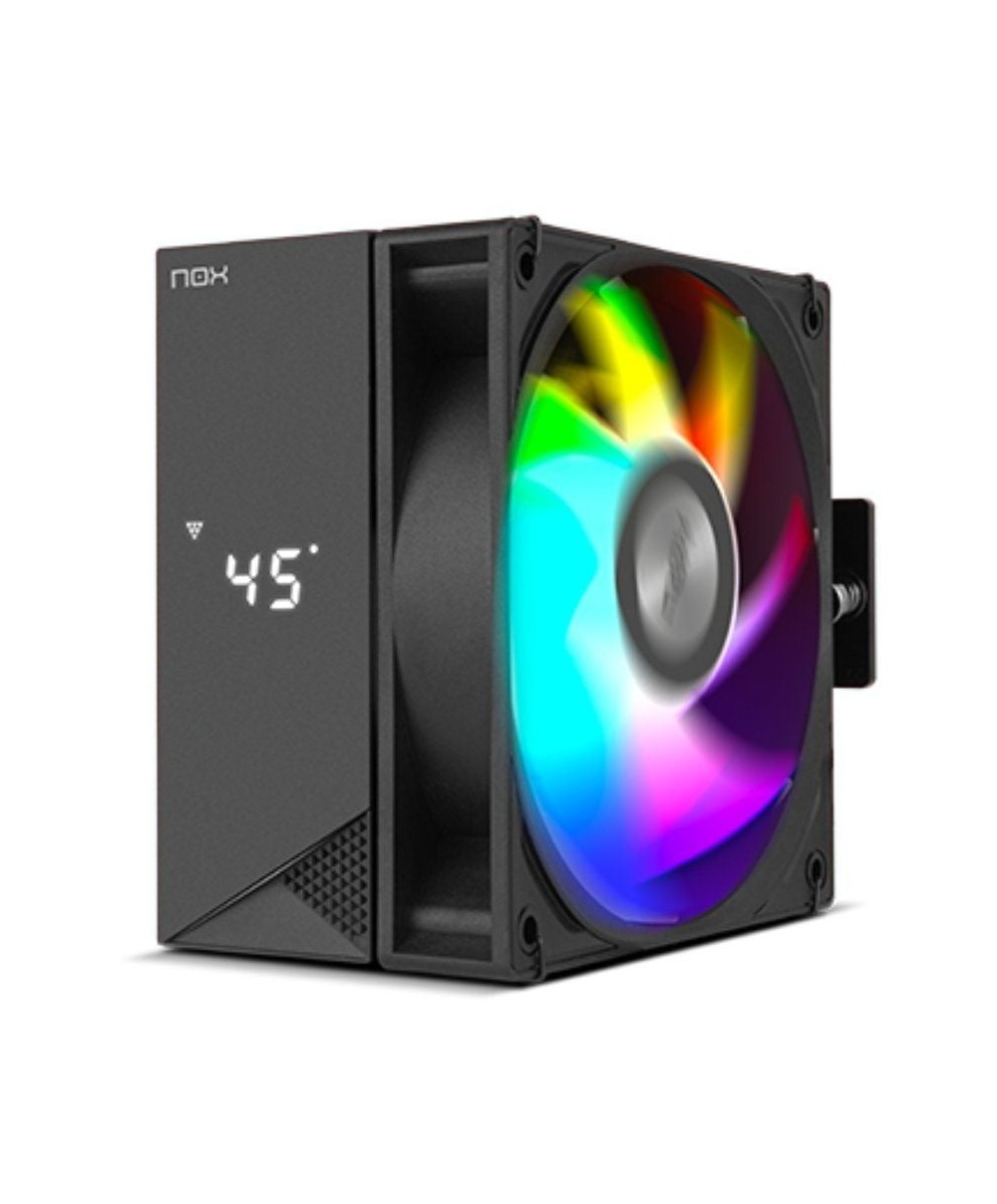 Ventilador con Disipador Nox Hummer H-500 12cm