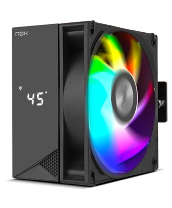 Ventilador con Disipador Nox Hummer H-500 12cm