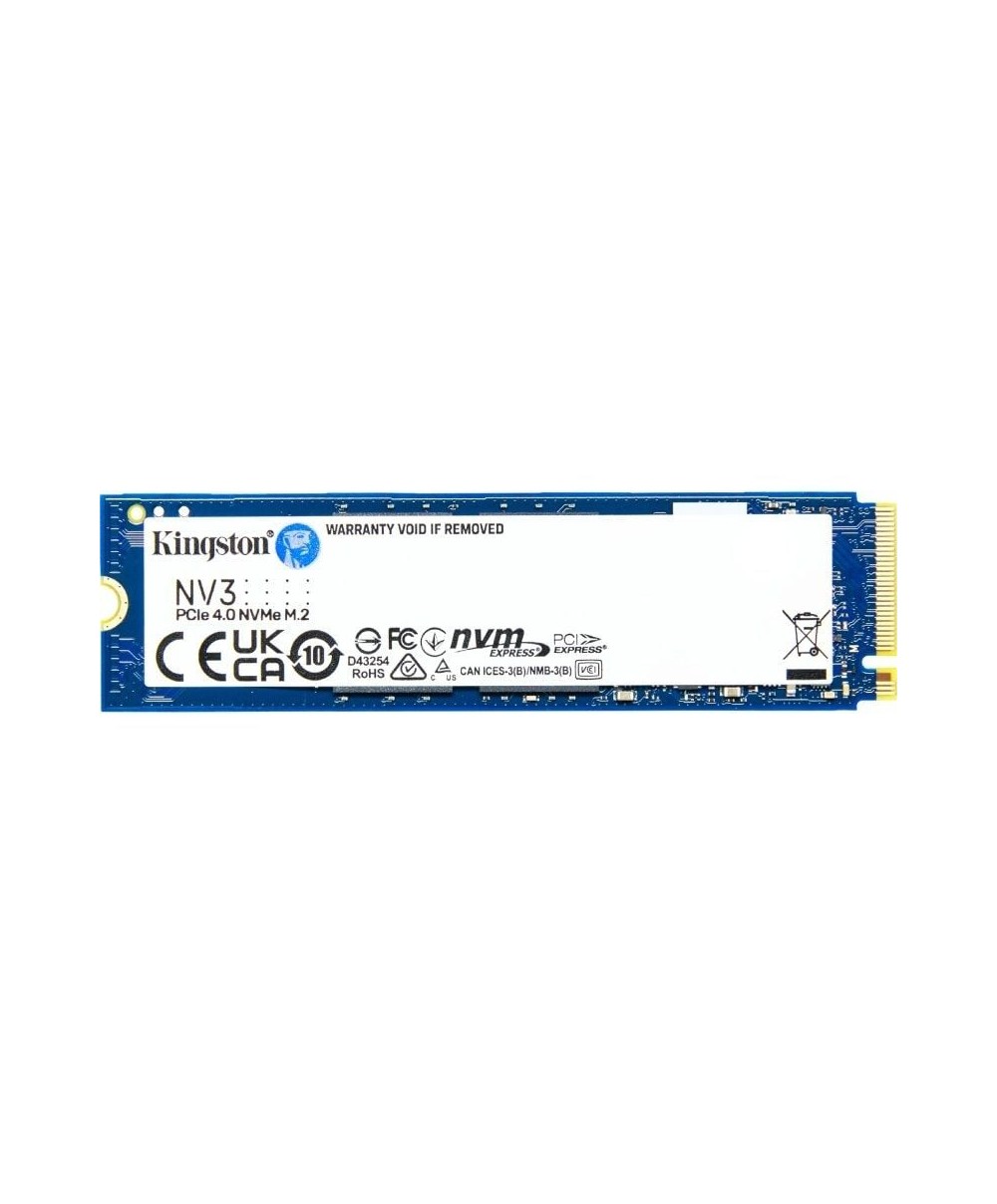 Disco SSD Kingston NV3 2TB/ M.2 2280 PCIe NVMe