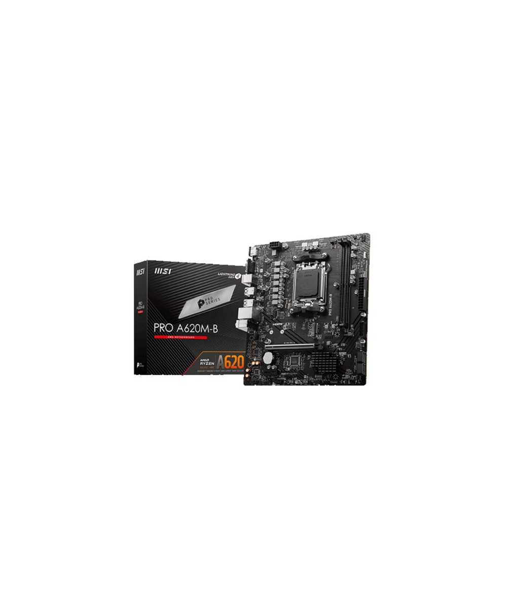 Placa Base MSI PRO A620M-B Socket AM5