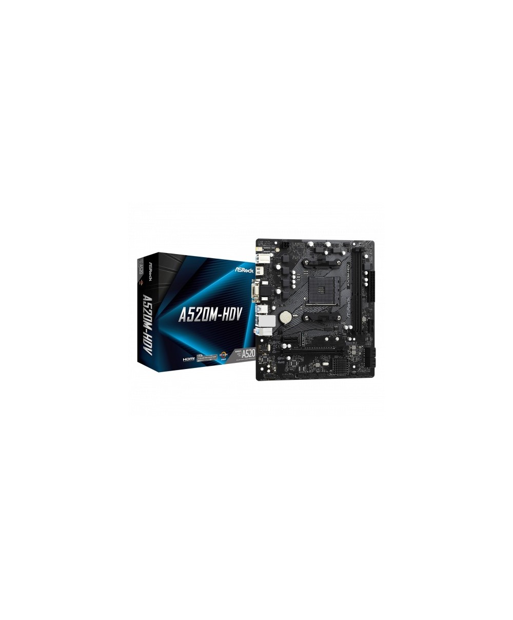 Placa Base AM4 Asrock A520M-HDV