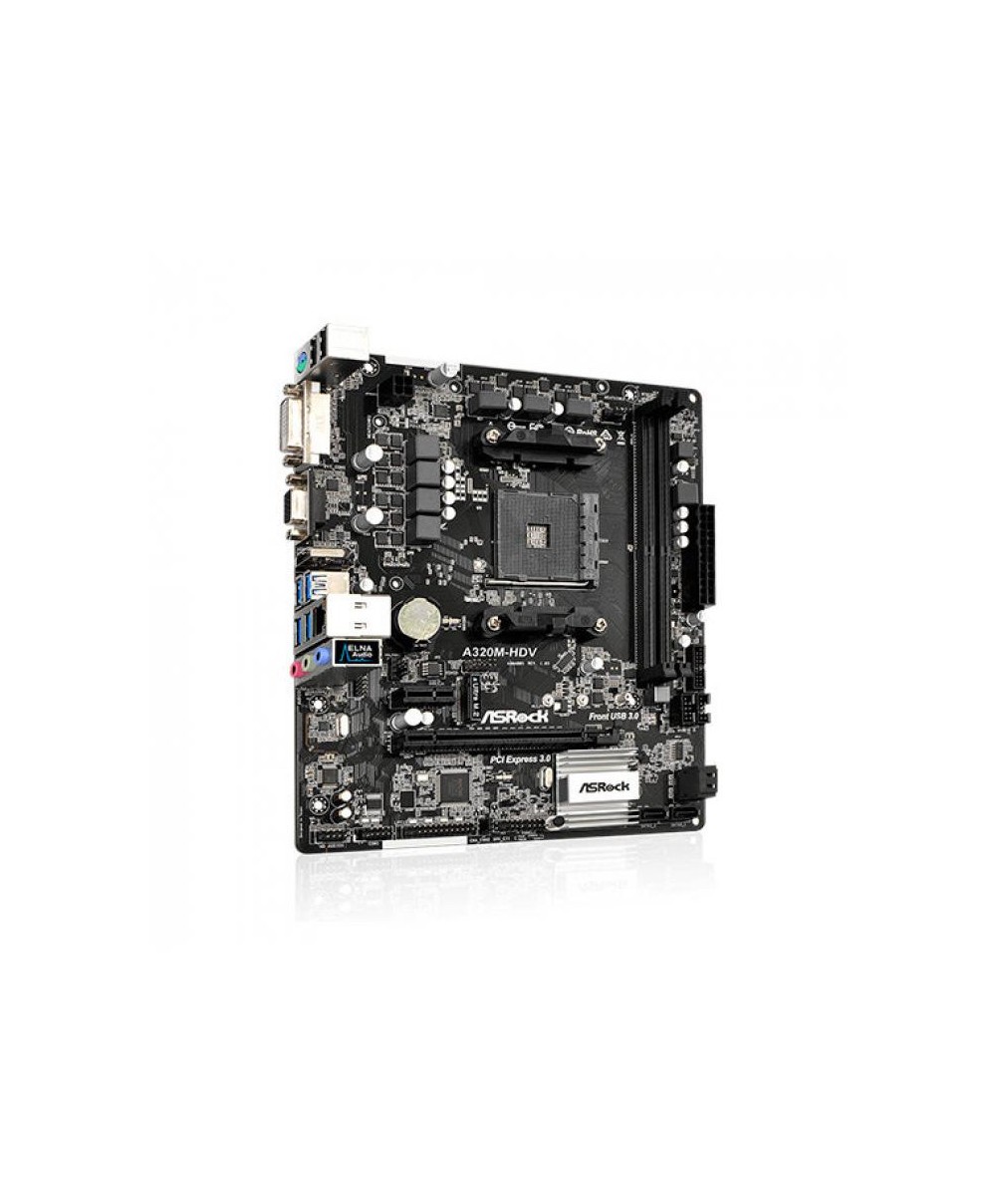 Placa Base AM4 Asrock A520M-HDV