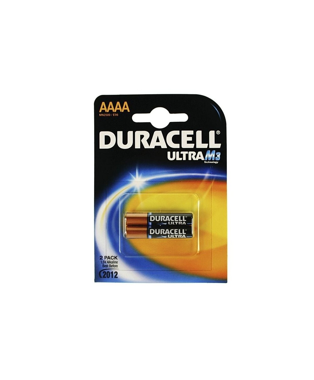 Pack de 2 Pilas AAAA Duracell Ultra MX2500 1.5V/ Alcalinas