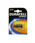 Pack de 2 Pilas AAAA Duracell Ultra MX2500 1.5V/ Alcalinas