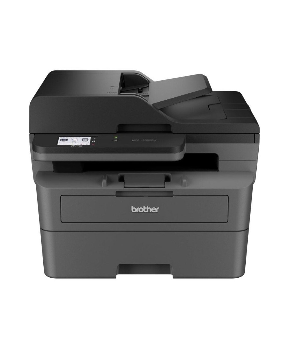 Multifunción Láser Monocromo Brother MFC-L2800DW WiFi/ Fax/ Dúplex/ Negra