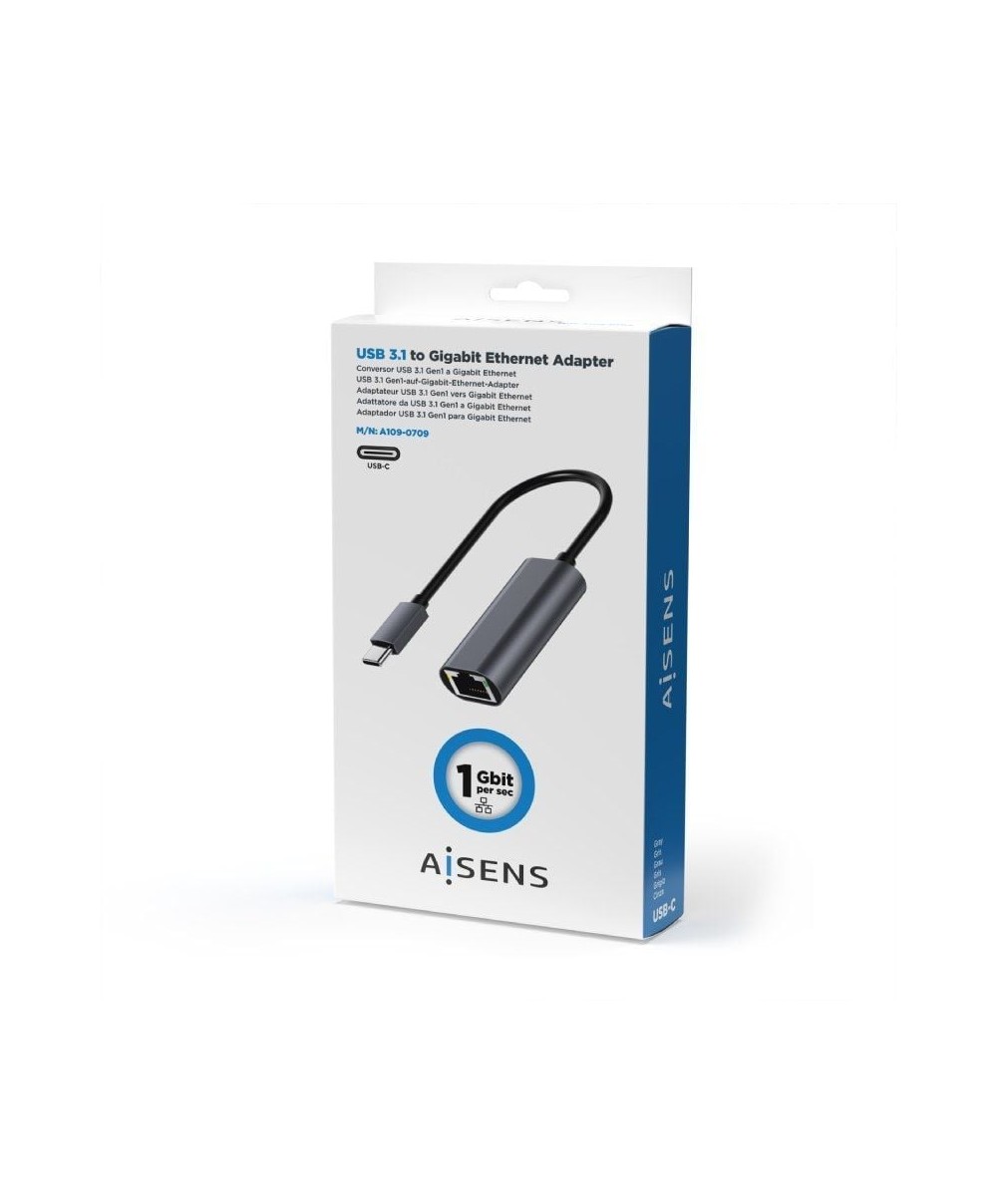 Adaptador USB-C a Ethernet Hub Usb