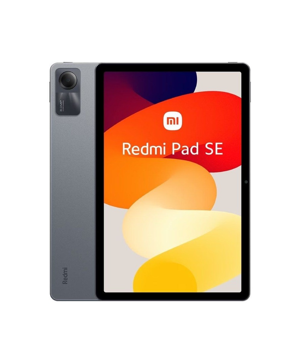 Tablet Xiaomi Redmi Pad SE 11"/ 4GB/ 128GB/ Octacore/ Gris Grafito