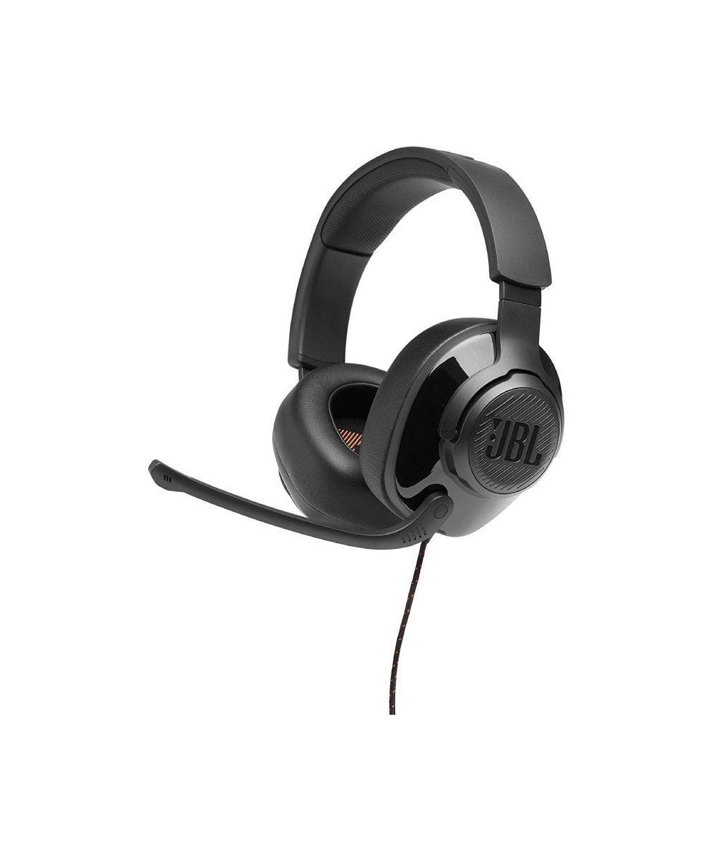 Auriculares Gaming con Micrófono JBL Quantum 200/ Jack 3.5/ Negros