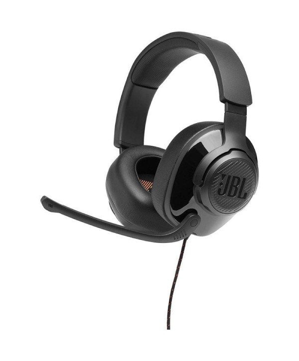 Auriculares Gaming con Micrófono JBL Quantum 200/ Jack 3.5/ Negros