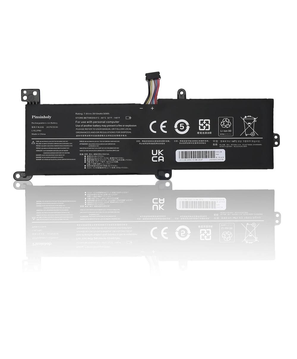 Bateria Compatible para Lenovo L16L2PB2 7,7V 4000mAh