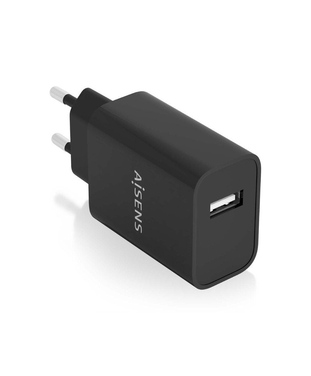 Cargador de Pared Aisens A110-0854/ 1xUSB/ 10.5W