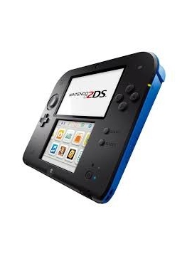 Nintendo 2DS Negra Azul