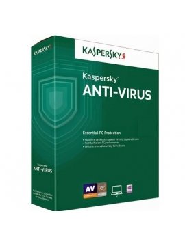 Antivirus Kaspersky 2016 3PC/1a