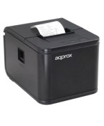 Impresora de Tickets Approx appPOS58AU/ Térmica/ Ancho papel 58mm/ USB/ Negra