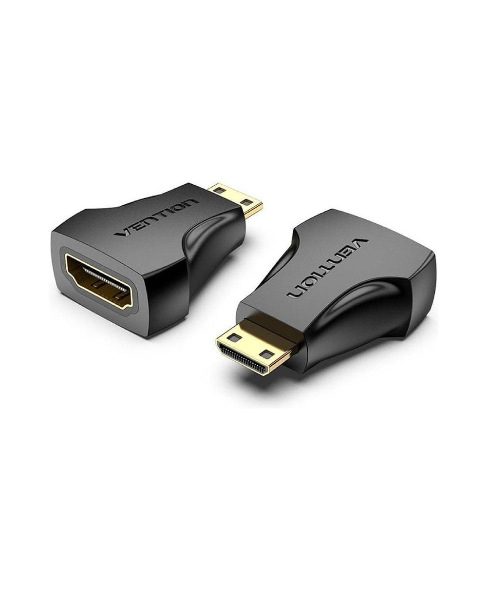 Adaptador HDMI AISB0/ Mini HDMI Macho - HDMI Hembra