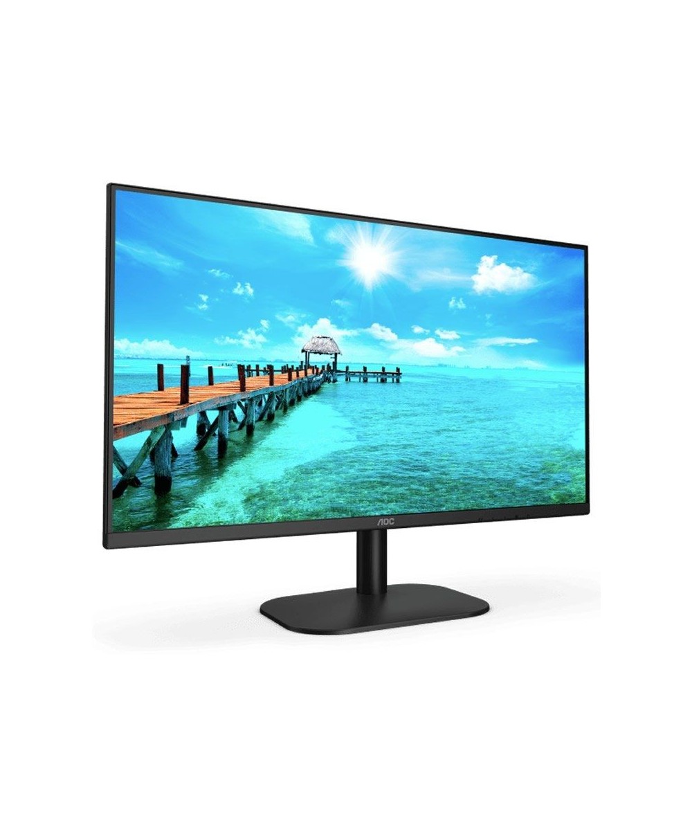 Monitor AOC 24B2XHM2 23.8"/ Full HD/ Negro