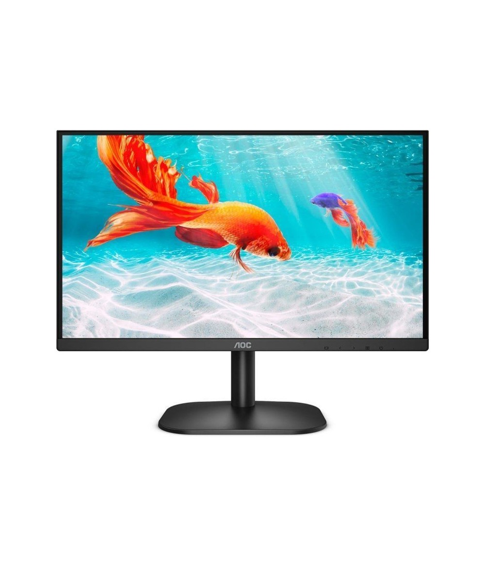 Monitor AOC 24B2XHM2 23.8"/ Full HD/ Negro