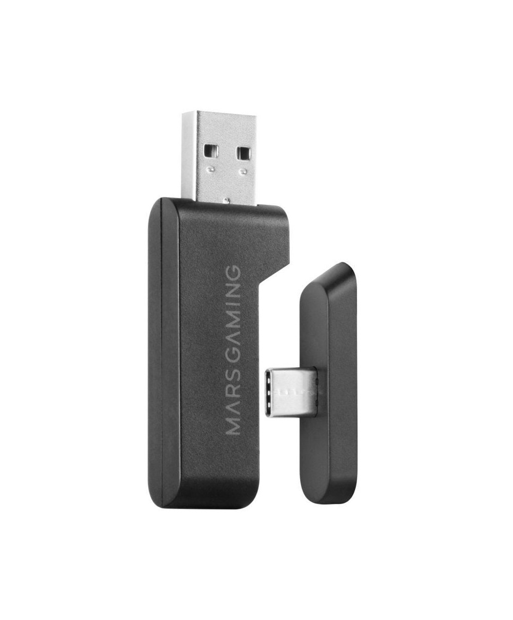 Auriculares Gaming Inalámbricos con Micrófono Mars Gaming MHPRO