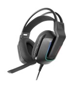 Auriculares Gaming con Micrófono Mars Gaming MH-Strike/ Jack 3.5/ USB