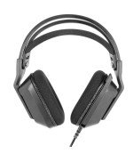 Auriculares Gaming con Micrófono Mars Gaming MH-Strike/ Jack 3.5/ USB