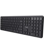 Teclado Compacto Inalámbrico por Bluetooth Trust Vaiya