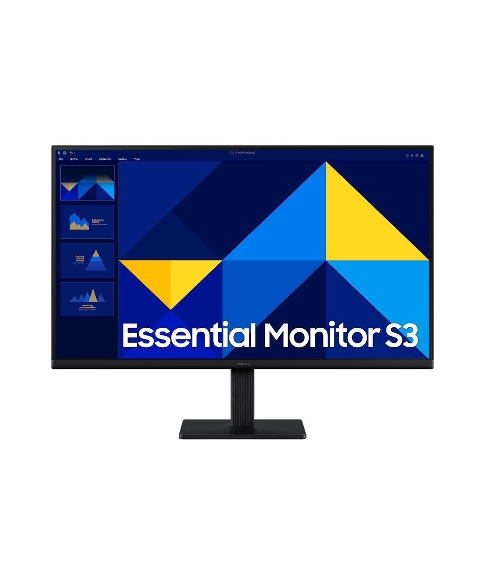 Monitor Profesional Samsung Essential Monitor S3 S27D300GAU 27" Negro