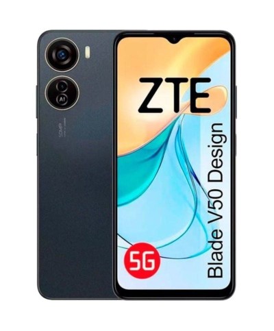 Smartphone ZTE Blade V50 Design 4GB/ 128GB/ 6.6"/ 5G/ Negro