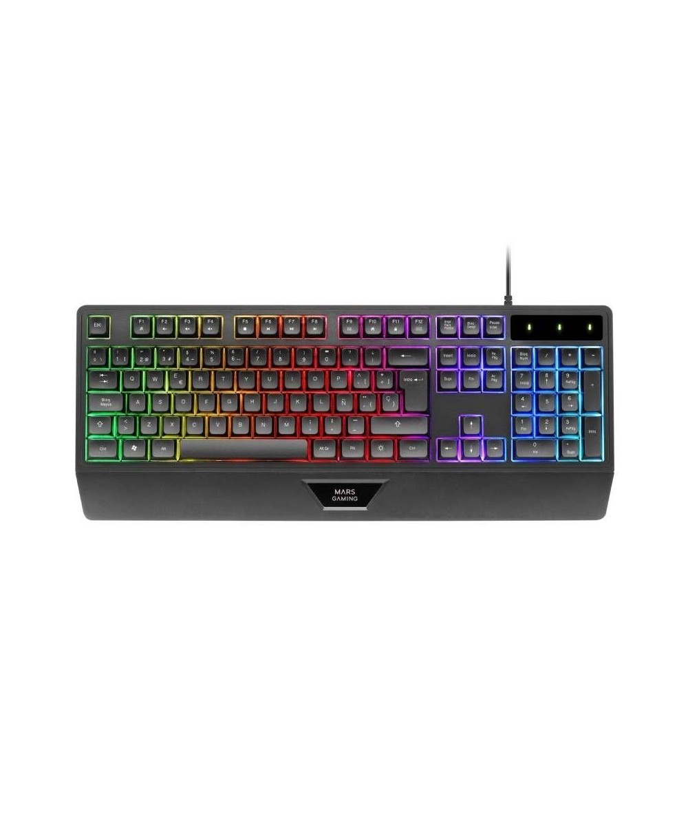 Teclado Gaming SemiMecánico Mars Gaming MK124