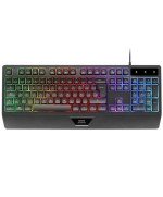 Teclado Gaming SemiMecánico Mars Gaming MK124