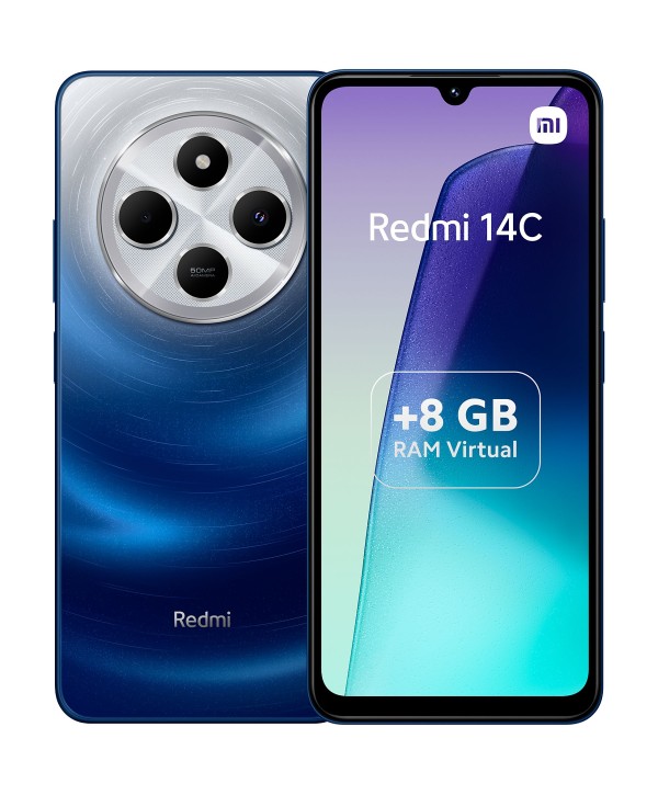 Smartphone Xiaomi Redmi 14C 8GB 256GB 6.88"