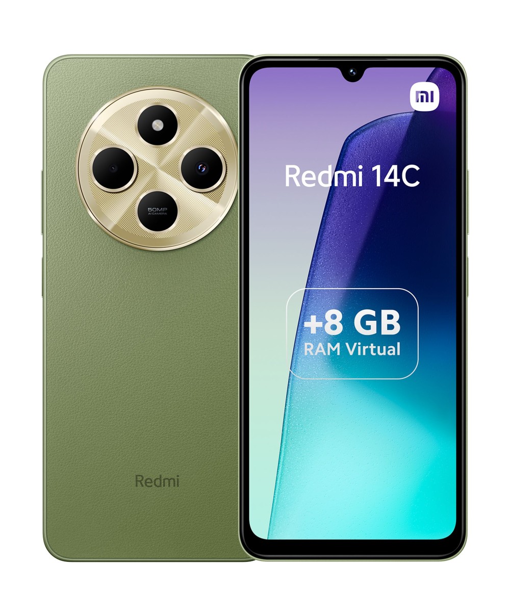 Smartphone Xiaomi Redmi 14C 8GB 256GB 6.88"