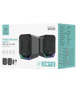Altavoz para Ordenador WF4025 3W(2PCS)